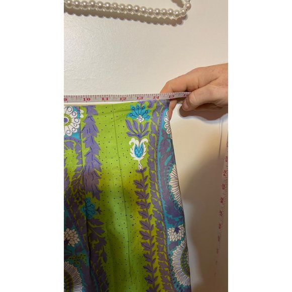 We Heart Vera Patterned Skirt light green and lavender - Picture 2 of 8